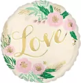 Balon foliowy Natural wedding 46cm - tantis.pl