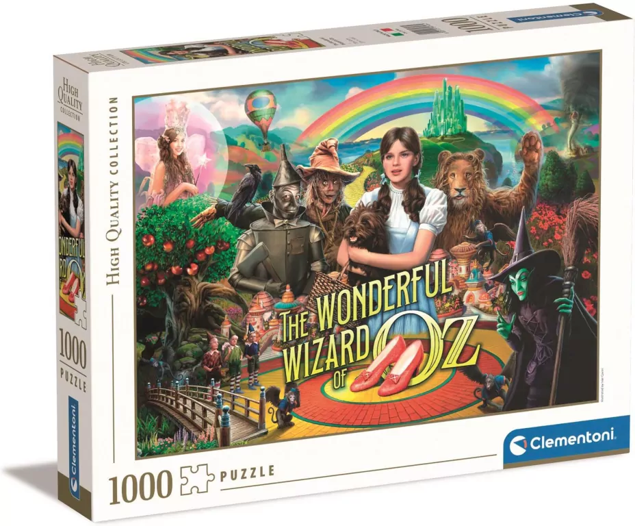 Puzzle 1000. HQ. The Wizard of OZ. 39746 - tantis.pl