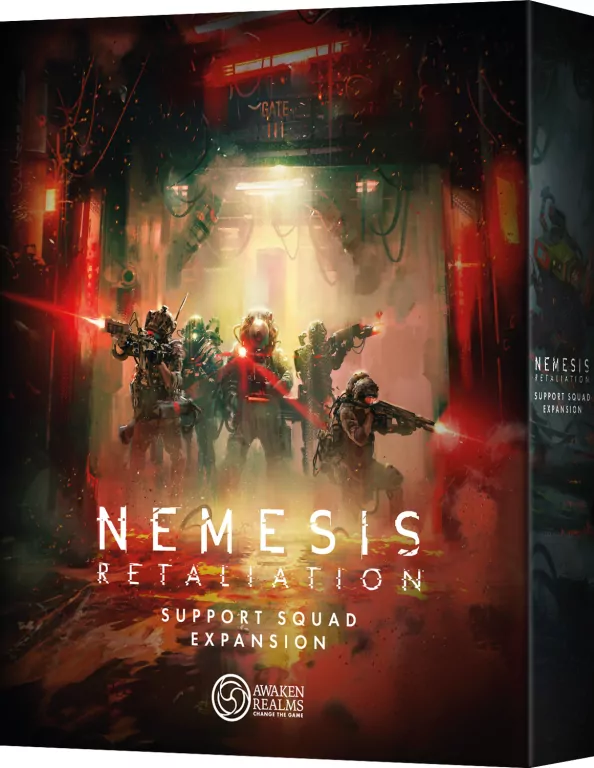 Nemesis: Retaliation - Support Squad Expansion - tantis.pl