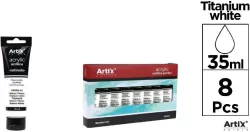 Farba akrylowa biała 35ml