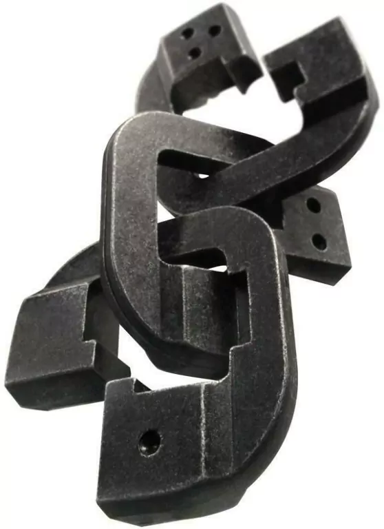Łamigłówka Cast Chain. Poziom 6/6. Huzzle Cast - tantis.pl