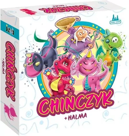 Chińczyk + Halma - tantis.pl