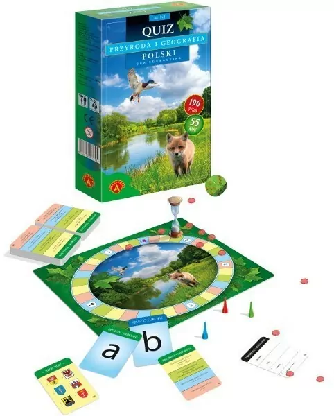 Quiz. Przyroda i geografia Polski - tantis.pl