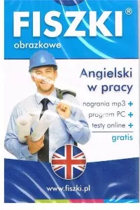 Angielski. Fiszki obrazkowe - W pracy - tantis.pl