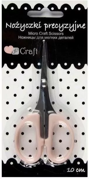 Nożyczki precyzyjne 10cm - tantis.pl