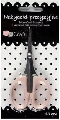 Nożyczki precyzyjne 10cm