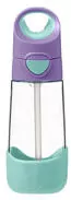 Butelka tritanowa ze słomką 450ml Lilac Pop - tantis.pl