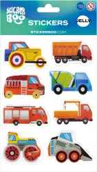 Naklejki Sticker BOO Autka