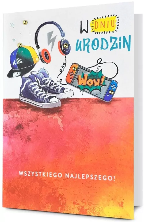 Karnet Urodziny - tantis.pl