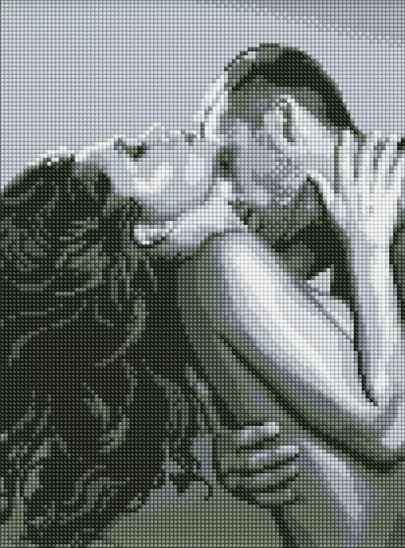 Diamentowa mozaika - Żar namiętności 30x40cm - tantis.pl