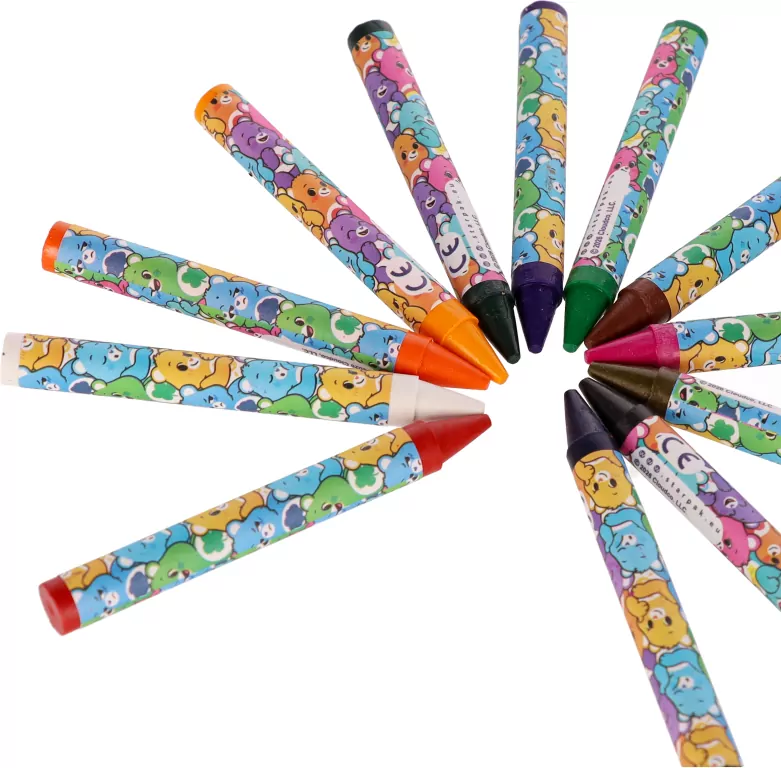 Kredki woskowe Jumbo. Care Bears - tantis.pl
