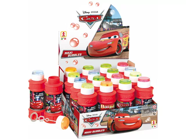 Bańki mydlane maxi 175ml.Cars - tantis.pl