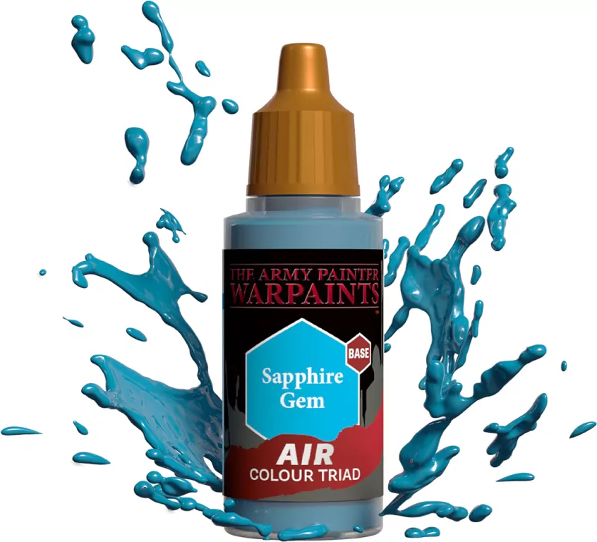 The Army Painter: Warpaints Air - Sapphire Gem - tantis.pl