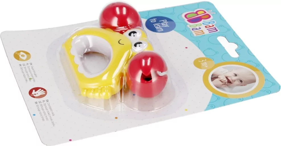 Bam Bam. Grzechotka krabik - tantis.pl