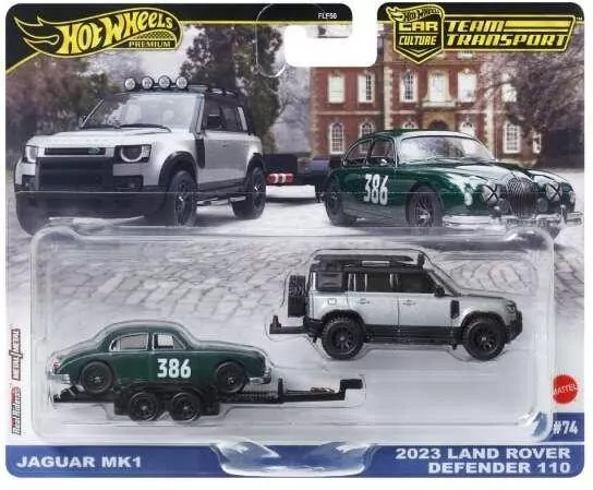Hot Wheels Premium Zestaw 2 pojazdów JBM29 - tantis.pl