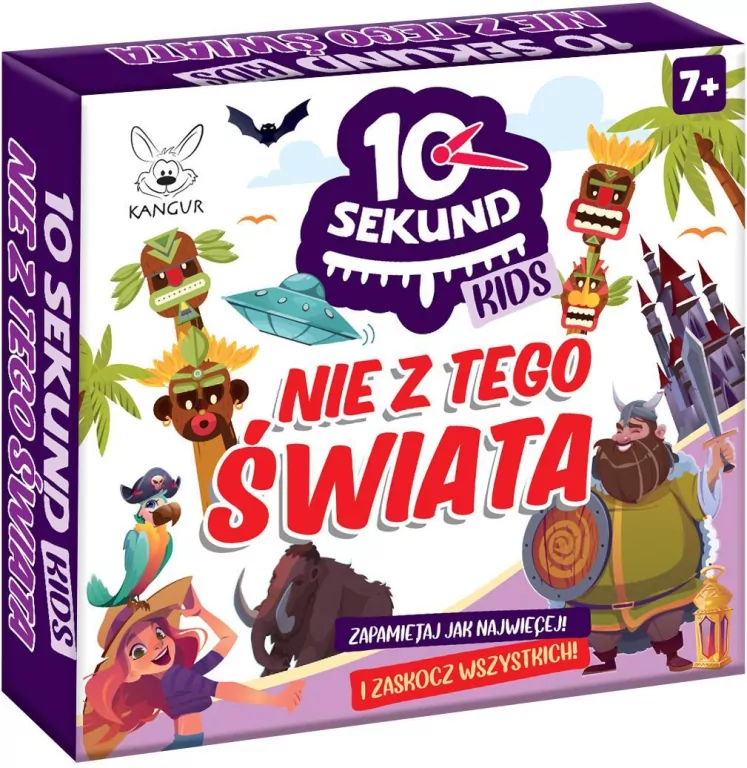 10 Sekund Kids. Nie z tego Świata - tantis.pl