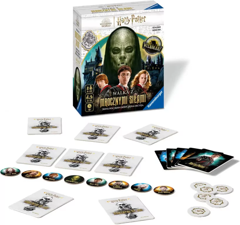 Ravensburger. Wilkołaki Harry Potter - tantis.pl