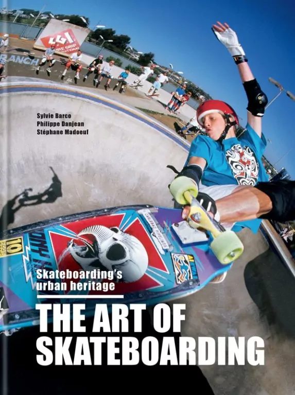 The Art of Skateboarding wer. angielska - tantis.pl
