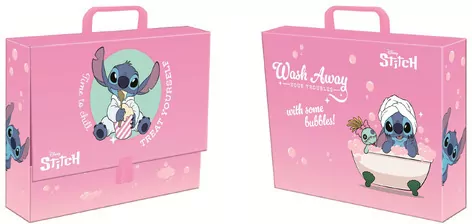 Teczka z rączką A4 XL Stitch - tantis.pl