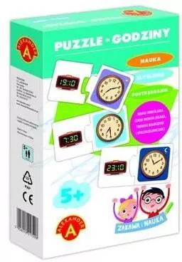 Alexander. Zabawa i Nauka. Puzzle Godziny - tantis.pl