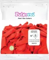 Balony lateksowe Pastel czerwone 30cm - tantis.pl