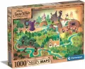 Puzzle 1000 Story Maps Śnieżka - tantis.pl