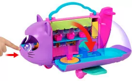 Polly Pocket. Kotolot Koci Samolot - tantis.pl