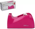 Podajnik do taśmy klejącej Rio różowy DELI - tantis.pl