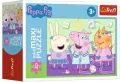 Puzzle 20 miniMaxi. Beztroski dzień Peppy 3 - tantis.pl