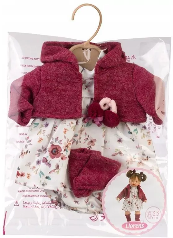 Sukienka dla lalki Llorens - tantis.pl