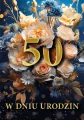 Karnet B6 3D Urodziny 50 - tantis.pl