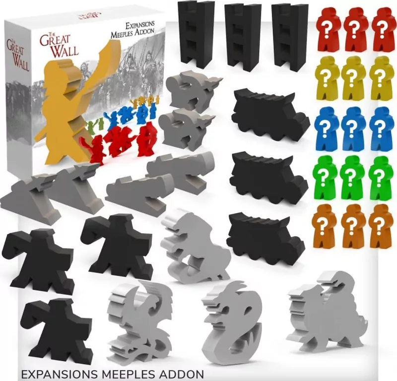 Czarny Proch i Pradawne Bestie. Zestaw Meepli - tantis.pl