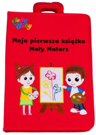 Moja pierwsza książka. Mały malarz - tantis.pl