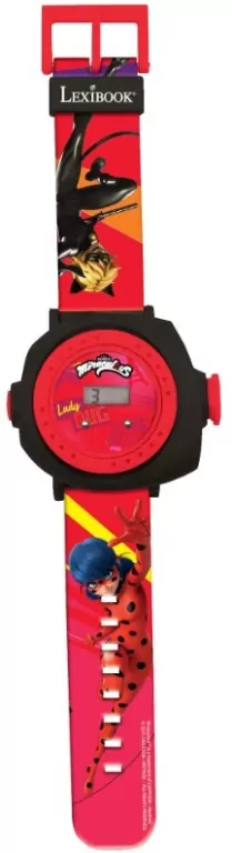 Zegarek projektor z 20 obrazami do wyświetlenia. Miraculous - tantis.pl