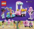 LEGO® Stoisko z watą cukrową i skuter 42643 - tantis.pl