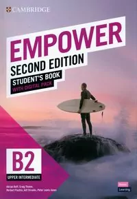 Empower Upper-intermediate/B2 Student's Book with Digital Pack, Academic Skills and Reading Plus - tantis.pl