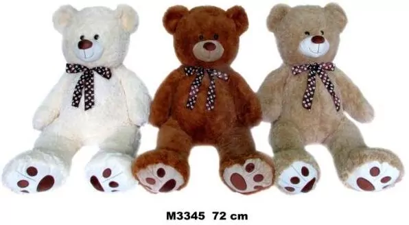 Miś 72cm MIX - tantis.pl