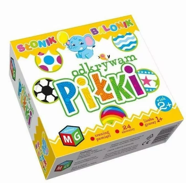 Odkrywam piłki. Słonik Balonik - tantis.pl
