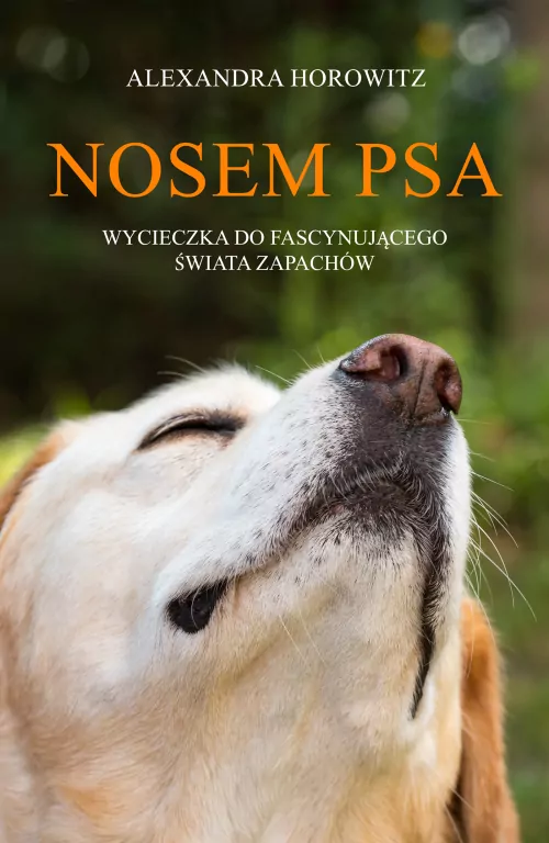 Nosem psa. Wycieczka do fascynującego świata zapachów - tantis.pl