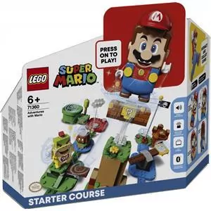 LEGO® Super Mario. Przygody z Mario — zestaw startowy. 71360 - tantis.pl