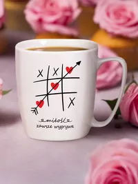 Kubek miłość zawsze wygrywa - tantis.pl