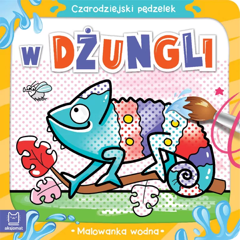 W dżungli. Malowanka wodna - tantis.pl