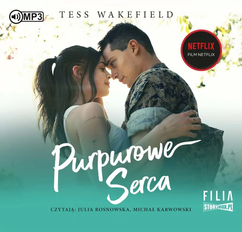 Purpurowe serca. Audiobook - tantis.pl