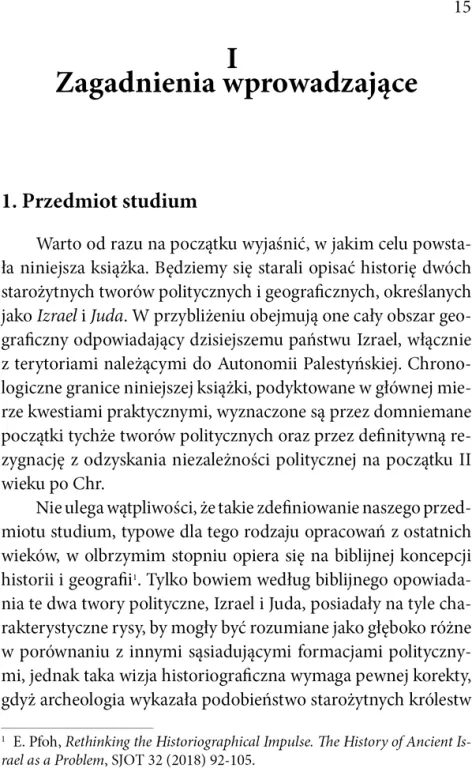 Historia Izraela i Judy w starożytności - tantis.pl