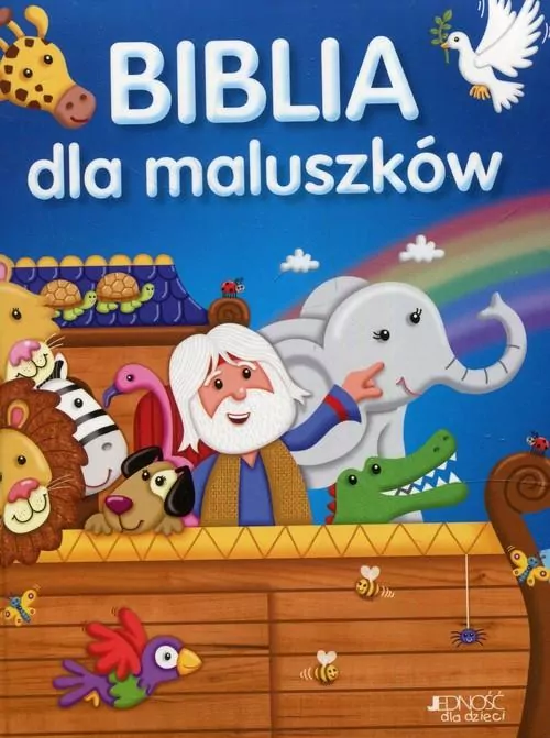 Biblia dla maluszków - tantis.pl