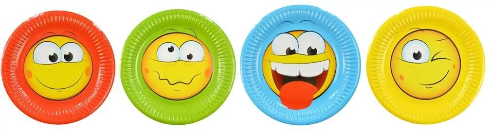 Talerze papierowe Minki - tantis.pl