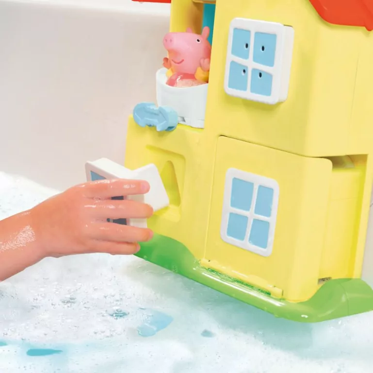 Świnka Peppa Domek kąpielowy - tantis.pl