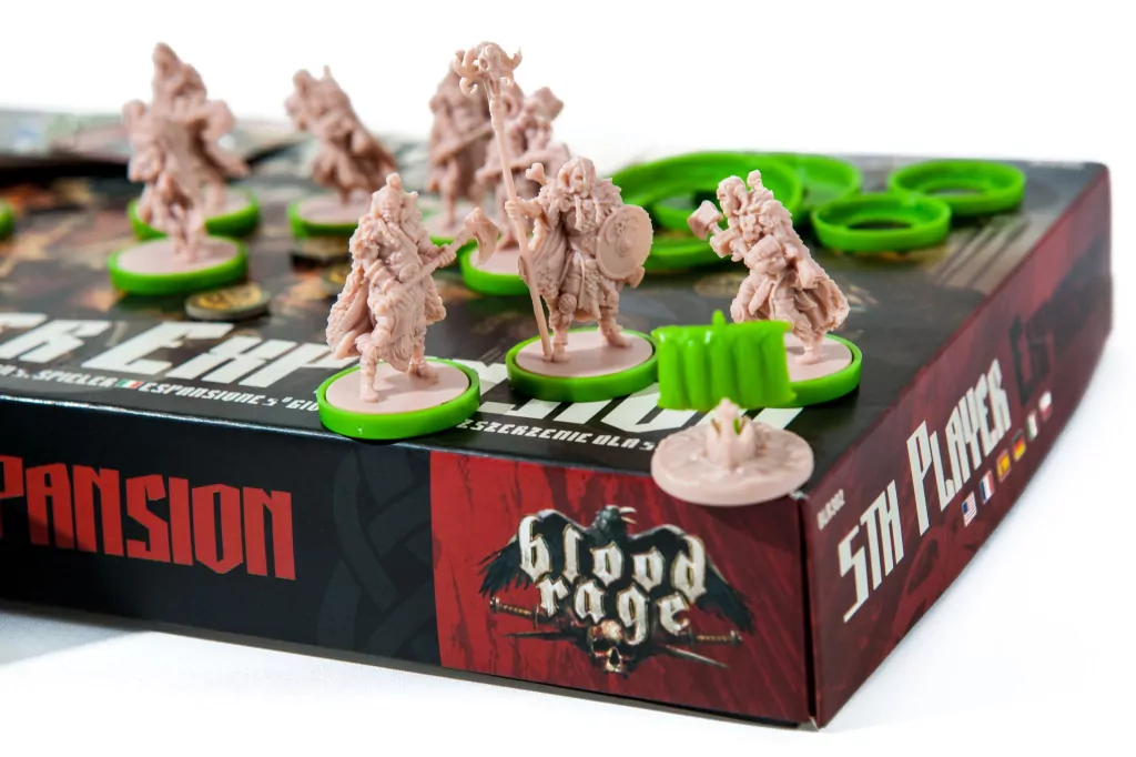 Blood Rage. Rozszerzenie dla 5 graczy - tantis.pl