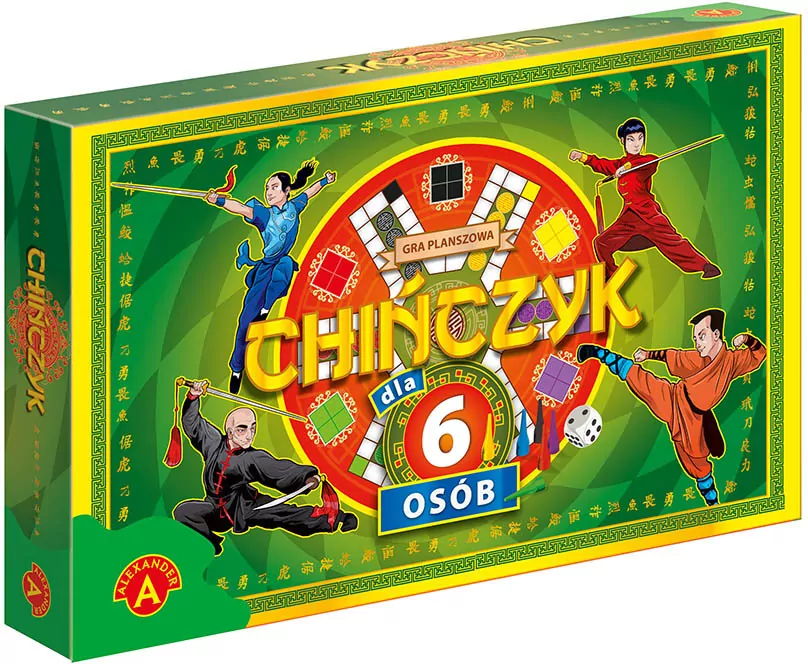 Chińczyk dla 6 osób - tantis.pl