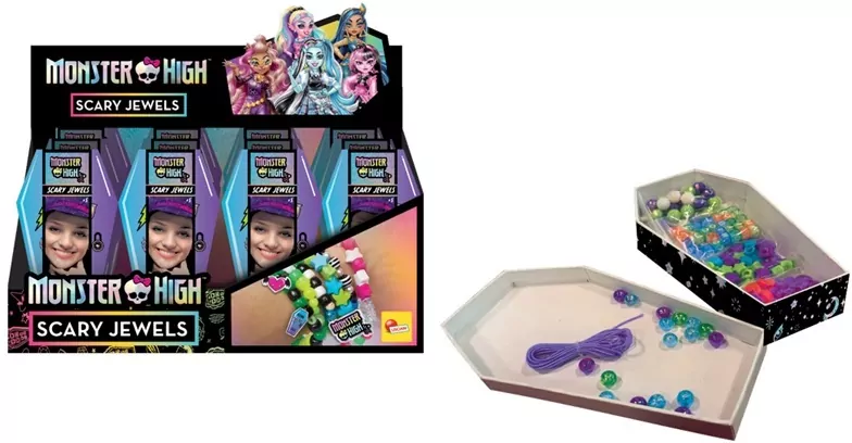 Potworna biżuteria Monster High - tantis.pl